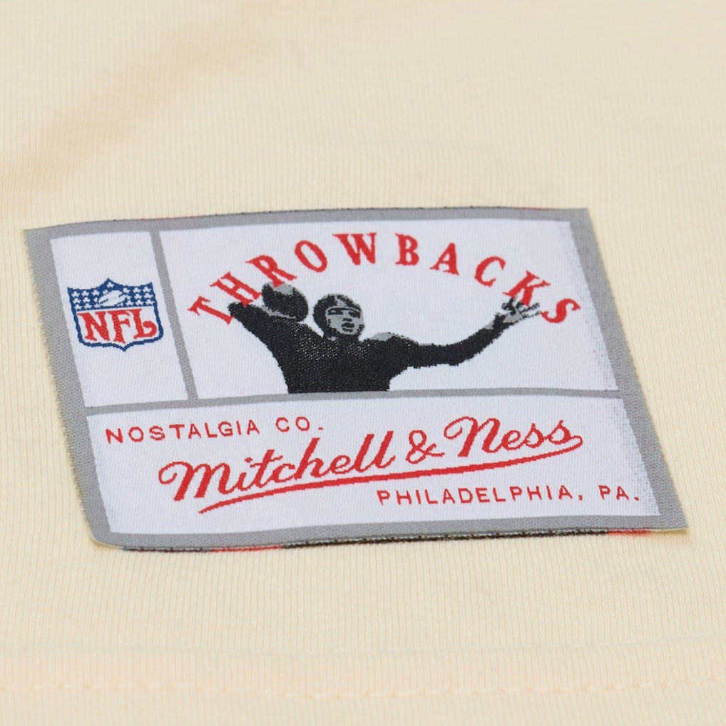 San Francisco 49ers Mitchell & Ness Jerry Rice  Sandman Name & Number T-Shirt