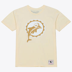 Miami Dolphins Mitchell & Ness Dan Marino  Sandman Name & Number T-Shirt