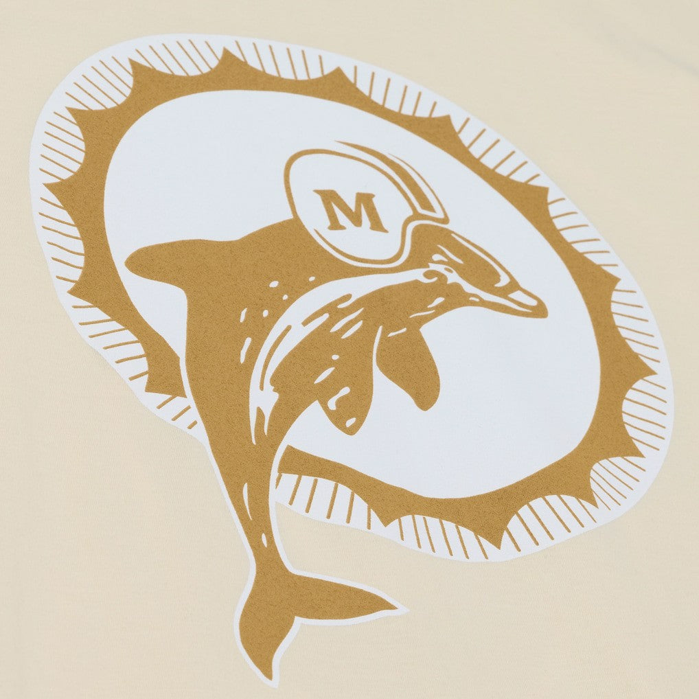 Miami Dolphins Mitchell & Ness Dan Marino  Sandman Name & Number T-Shirt