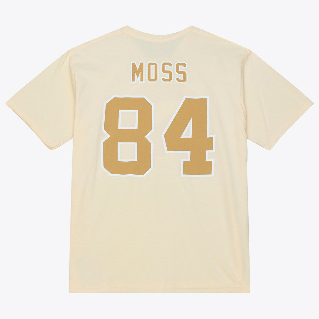Minnesota Vikings Mitchell & Ness Randy Moss  Sandman Name & Number T-Shirt
