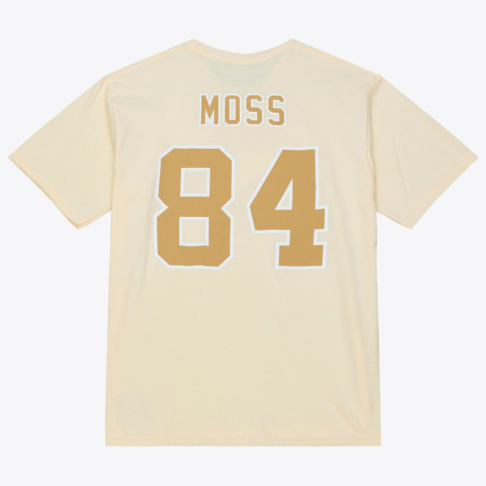 Minnesota Vikings Mitchell & Ness Randy Moss  Sandman Name & Number T-Shirt