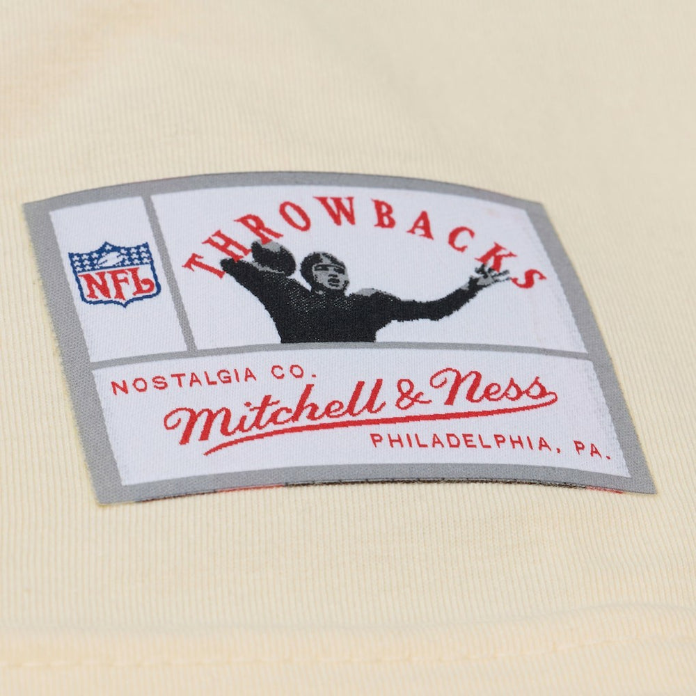Minnesota Vikings Mitchell & Ness Randy Moss  Sandman Name & Number T-Shirt