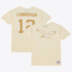 Philadelphia Eagles Mitchell & Ness Randall Cunningham  Sandman Name & Number T-Shirt