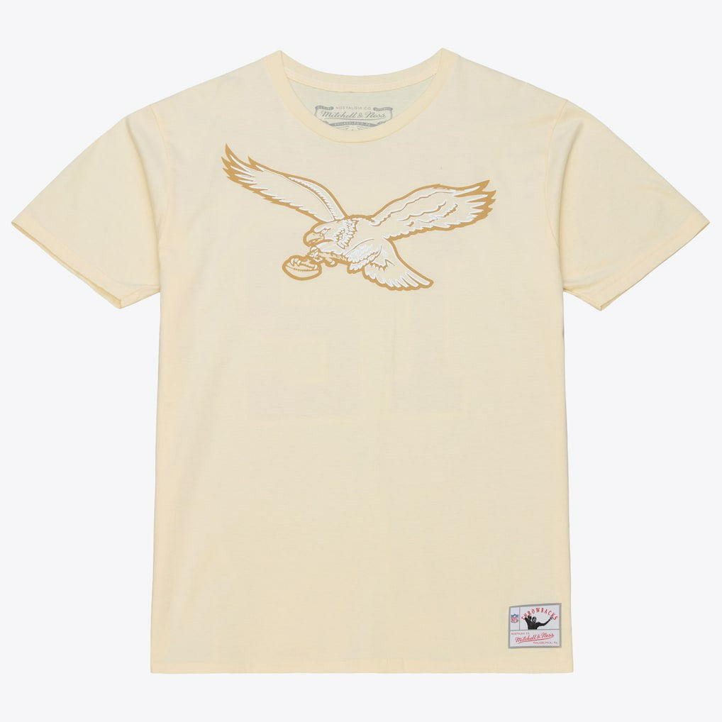 Philadelphia Eagles Mitchell & Ness Randall Cunningham  Sandman Name & Number T-Shirt