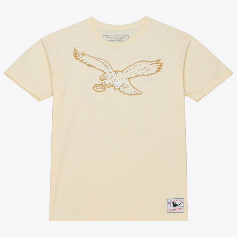 Philadelphia Eagles Mitchell & Ness Randall Cunningham  Sandman Name & Number T-Shirt