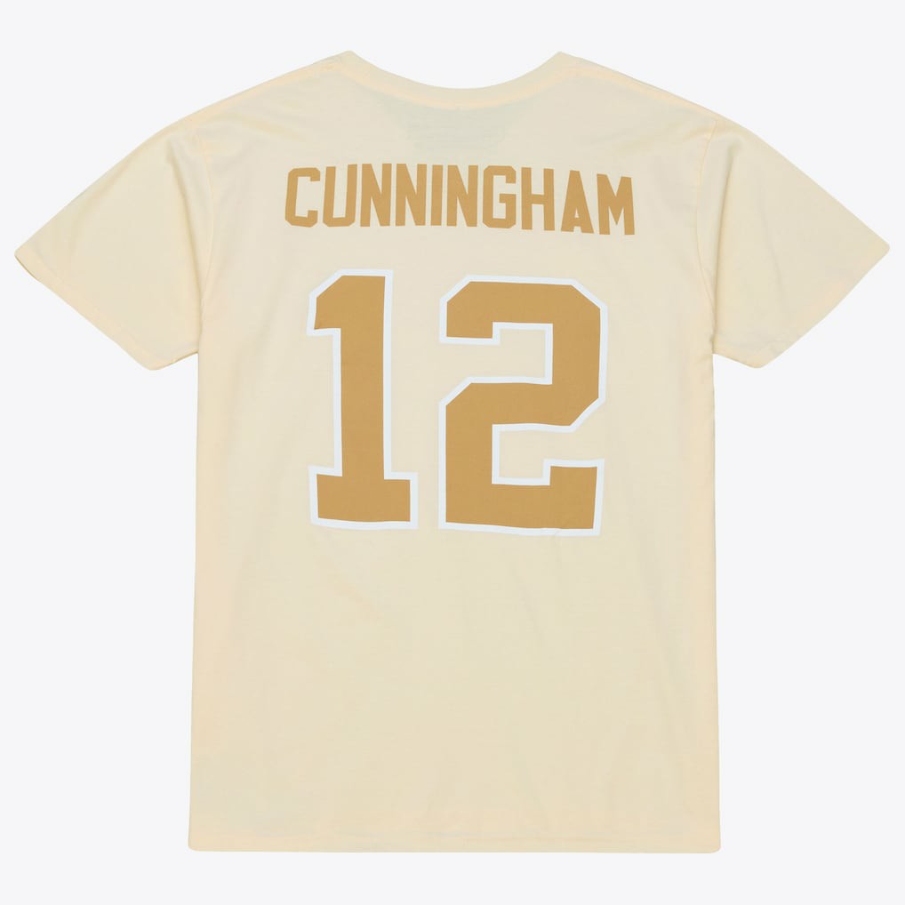 Philadelphia Eagles Mitchell & Ness Randall Cunningham  Sandman Name & Number T-Shirt