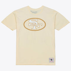 San Francisco 49ers Mitchell & Ness Joe Montana  Sandman Name & Number T-Shirt