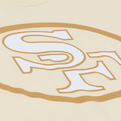 San Francisco 49ers Mitchell & Ness Joe Montana  Sandman Name & Number T-Shirt