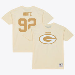 Green Bay Packers Mitchell & Ness Reggie White  Sandman Name & Number T-Shirt
