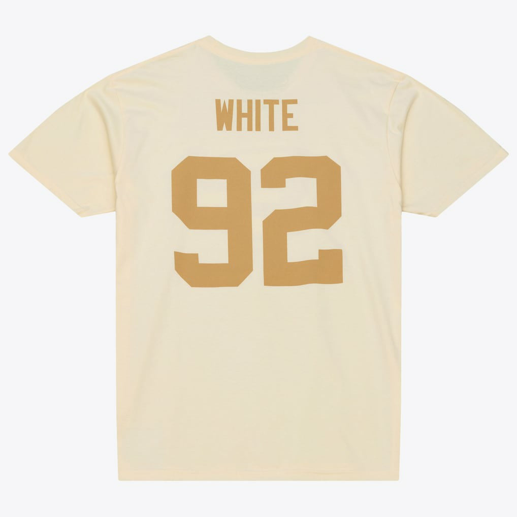 Green Bay Packers Mitchell & Ness Reggie White  Sandman Name & Number T-Shirt