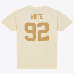 Green Bay Packers Mitchell & Ness Reggie White  Sandman Name & Number T-Shirt