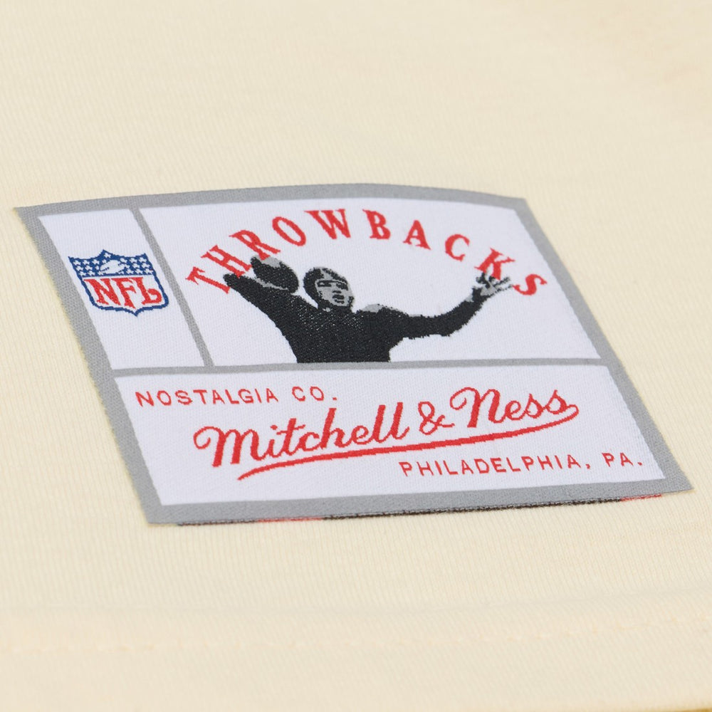 Green Bay Packers Mitchell & Ness Reggie White  Sandman Name & Number T-Shirt