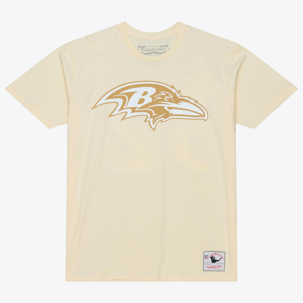 Baltimore Ravens Mitchell & Ness Ray Lewis  Sandman Name & Number T-Shirt