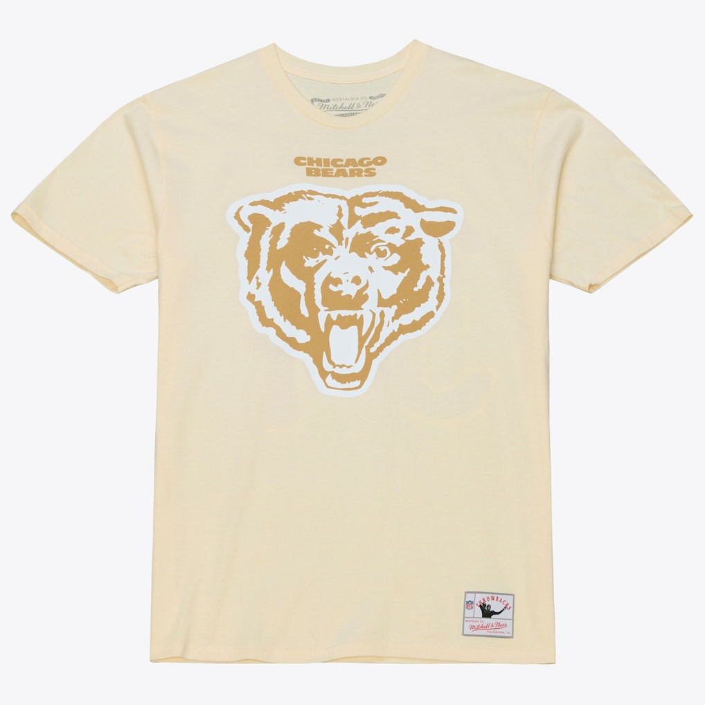 Chicago Bears Mitchell & Ness Walter Payton  Sandman Name & Number T-Shirt