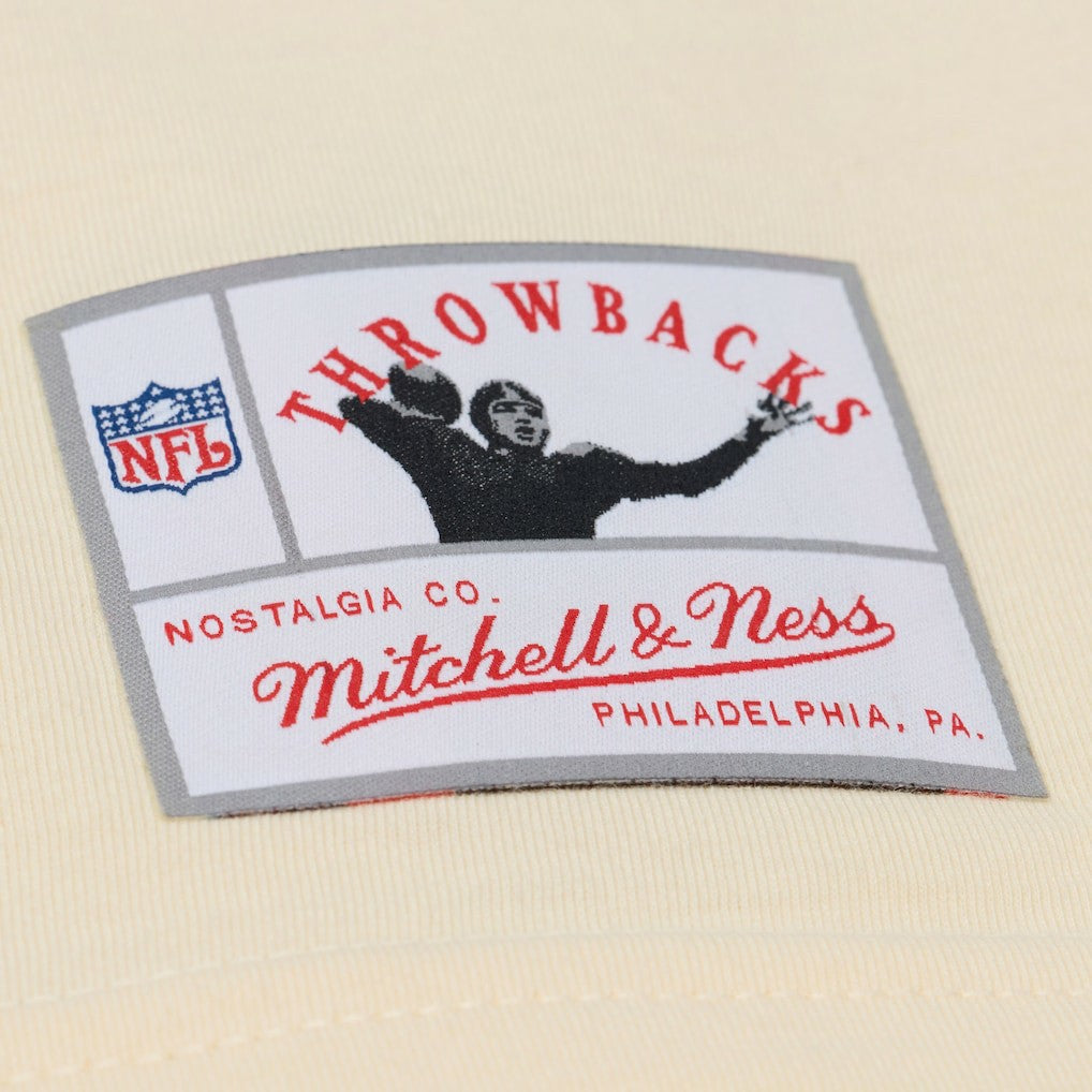Chicago Bears Mitchell & Ness Walter Payton  Sandman Name & Number T-Shirt
