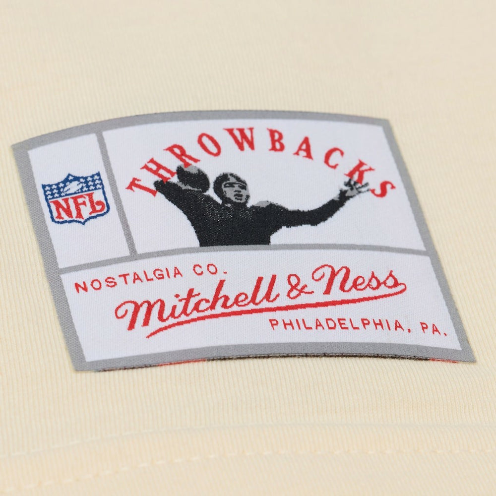Chicago Bears Mitchell & Ness Walter Payton  Sandman Name & Number T-Shirt