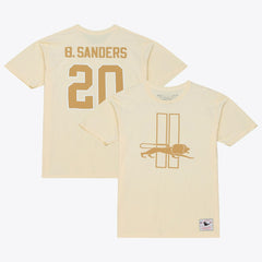 Detroit Lions Mitchell & Ness Barry Sanders  Sandman Name & Number T-Shirt