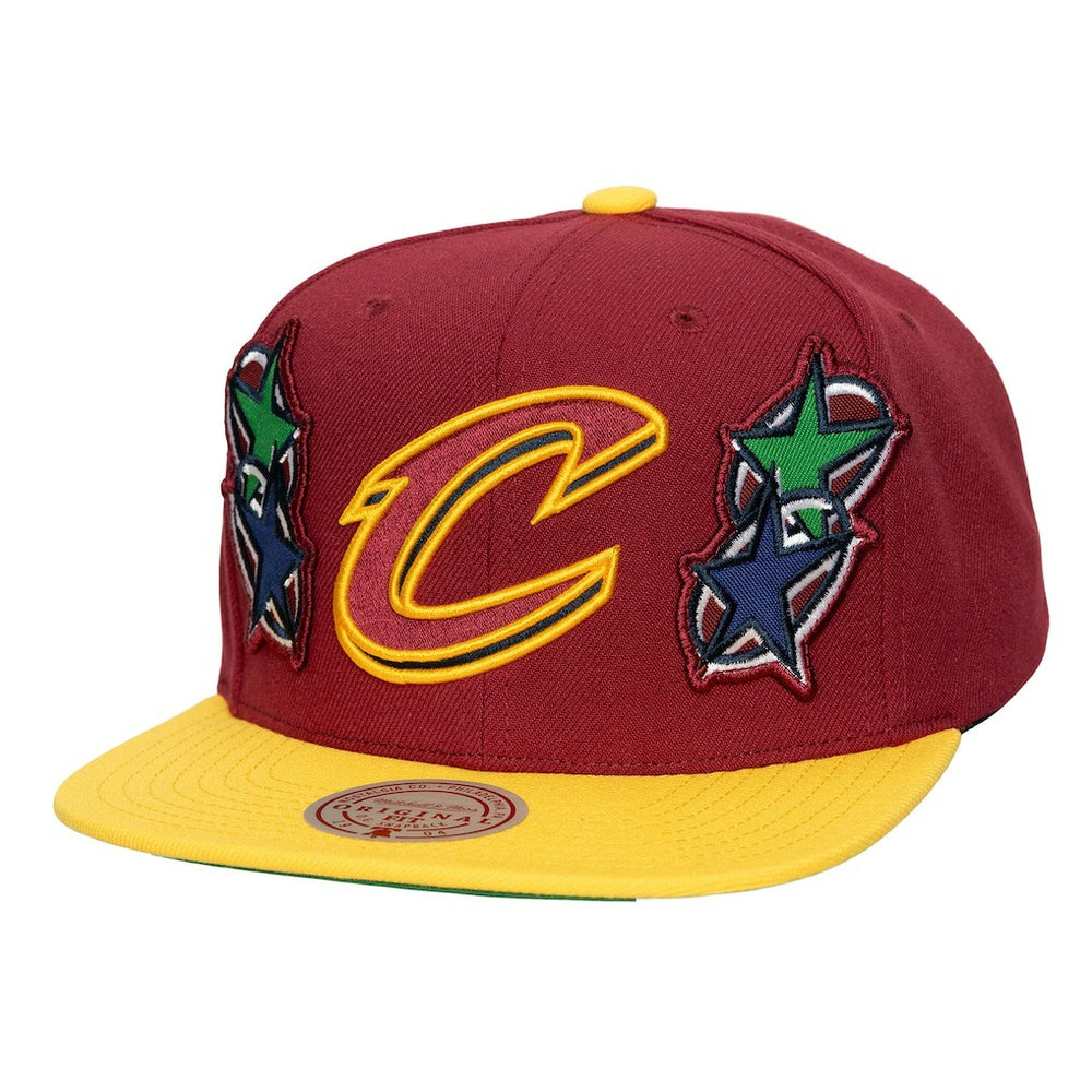 Cleveland Cavaliers x Billie Eilish Hardwood Classics Patch Snapback Hat sale Online
