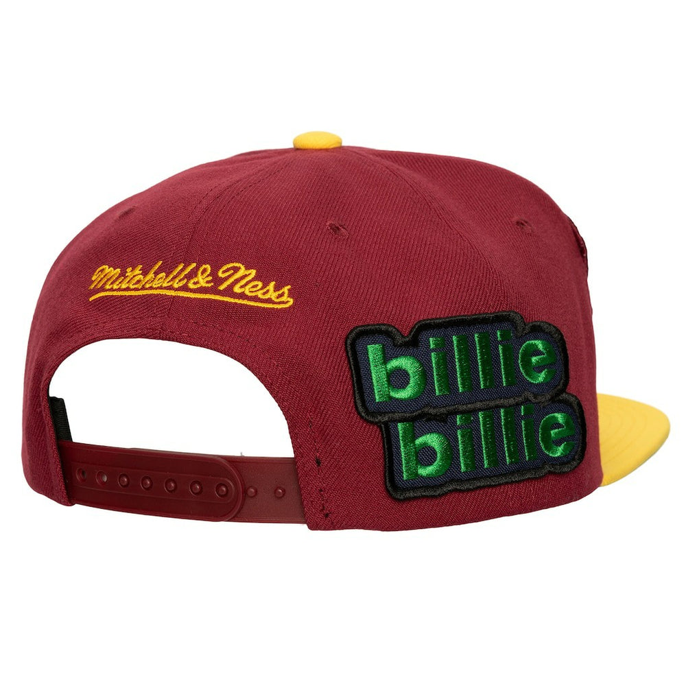 Cleveland Cavaliers x Billie Eilish Hardwood Classics Patch Snapback Hat sale Online