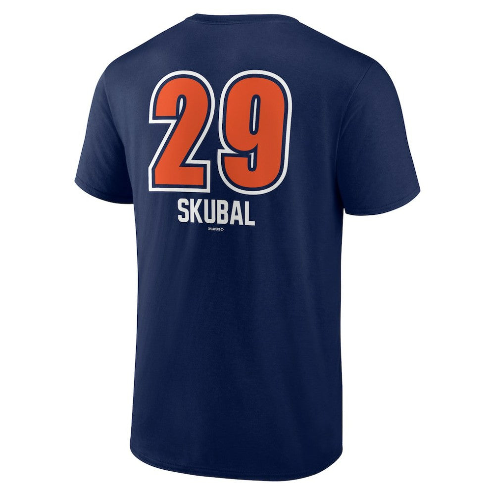 Tarik Skubal Detroit Tigers Fastball Player Name & Number T-Shirt | MLB Discount