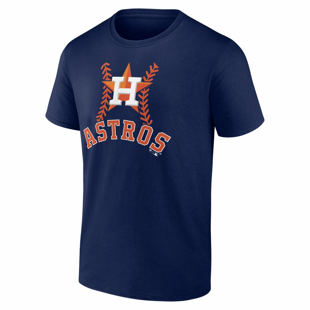 Carlos Correa Houston Astros Fastball Player Name & Number T-Shirt | MLB New