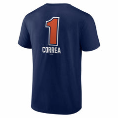 Carlos Correa Houston Astros Fastball Player Name & Number T-Shirt | MLB New