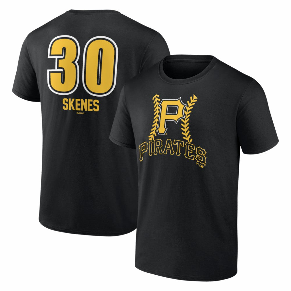 Paul Skenes Pittsburgh Pirates Fastball Player Name & Number T-Shirt | MLB US