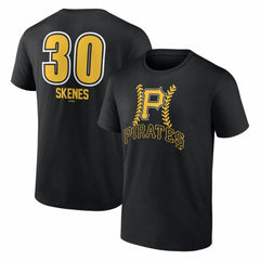 Paul Skenes Pittsburgh Pirates Fastball Player Name & Number T-Shirt | MLB US