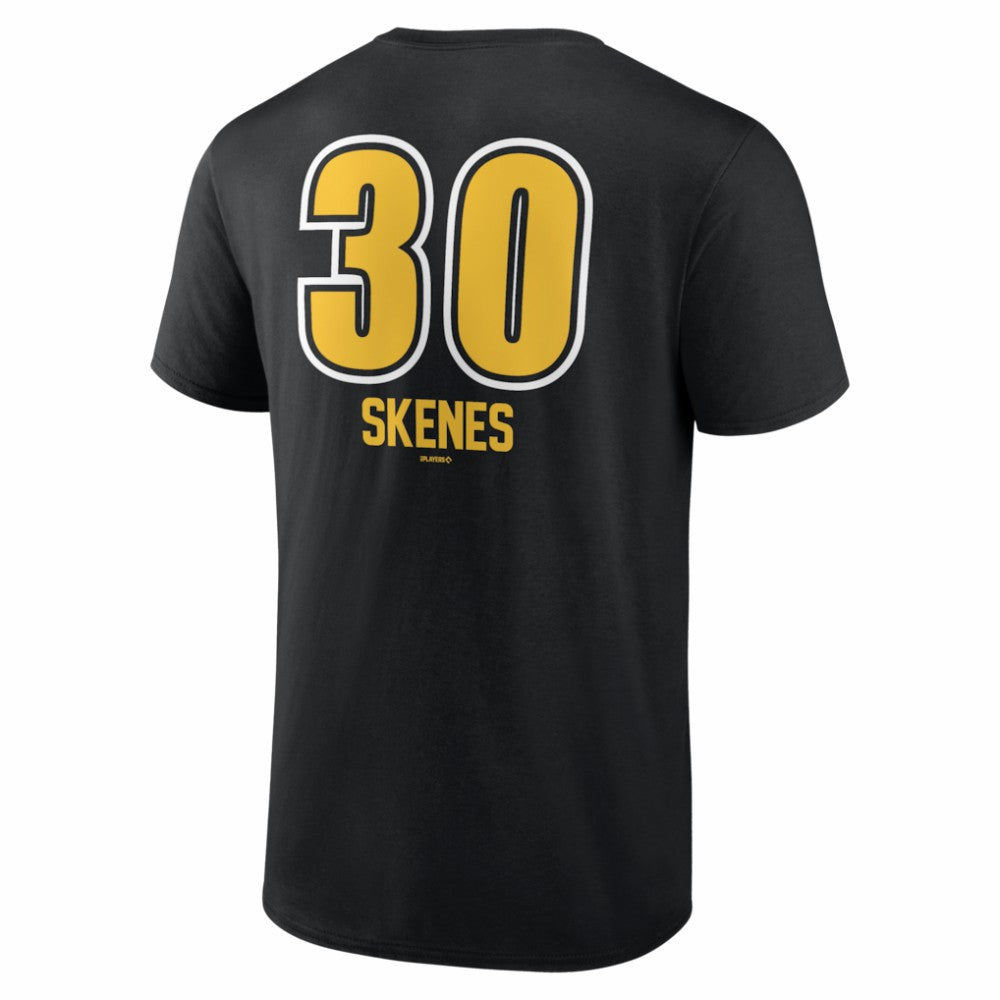 Paul Skenes Pittsburgh Pirates Fastball Player Name & Number T-Shirt | MLB US