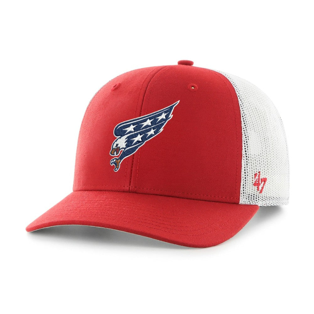 Washington Capitals '47 Logo Trucker Adjustable Hat For Sale