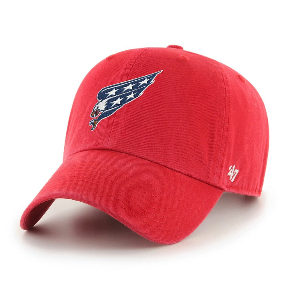 Washington Capitals '47 Alternate Clean Up Adjustable Hat Discount