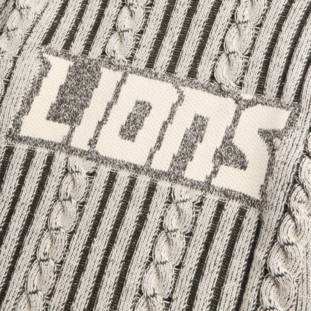 Detroit Lions  Off Season x NFL Unisex Cable Knit Sweater