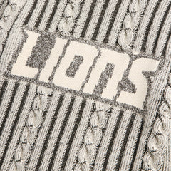 Detroit Lions  Off Season x NFL Unisex Cable Knit Sweater