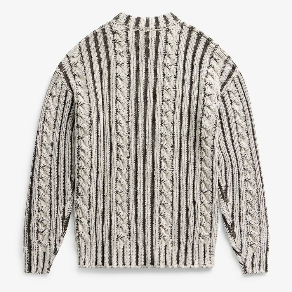 Buffalo Bills  Off Season x NFL Unisex Cable Knit Sweater