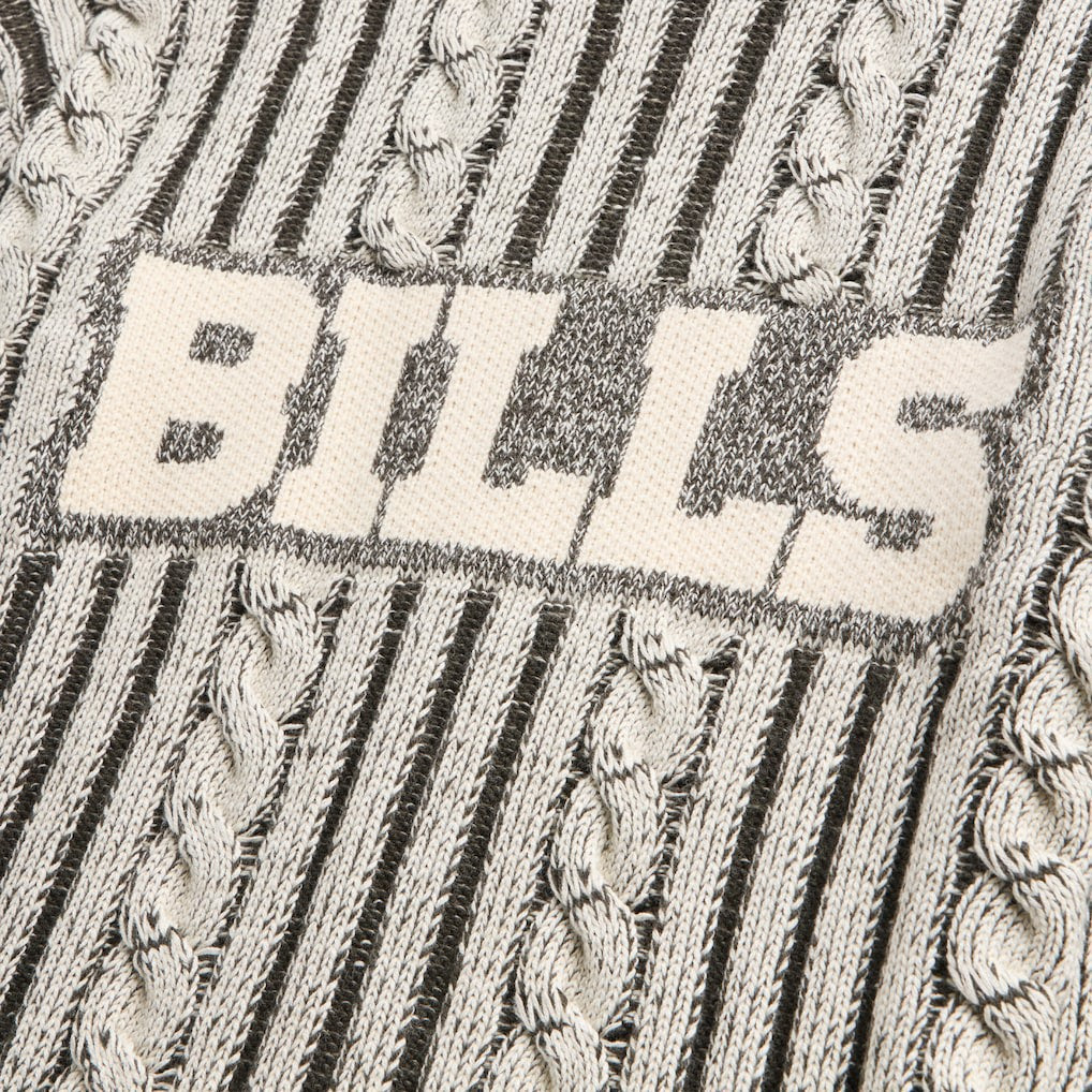 Buffalo Bills  Off Season x NFL Unisex Cable Knit Sweater