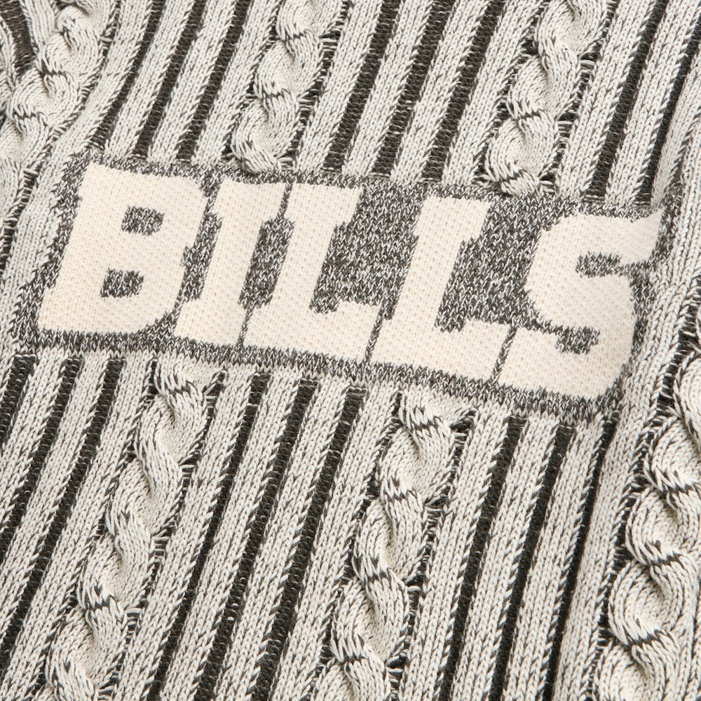 Buffalo Bills  Off Season x NFL Unisex Cable Knit Sweater
