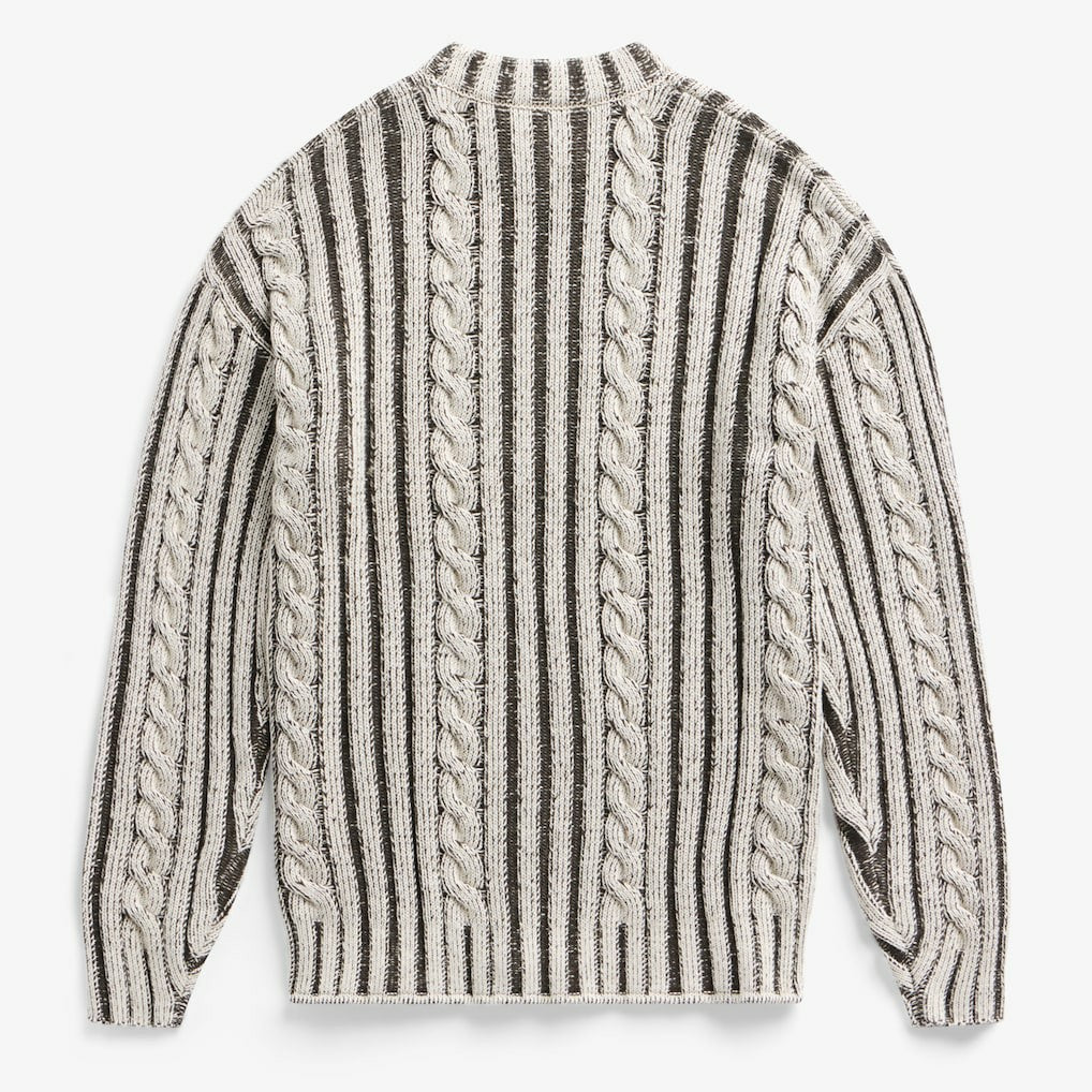 San Francisco 49ers  Off Season x NFL Unisex Cable Knit Sweater