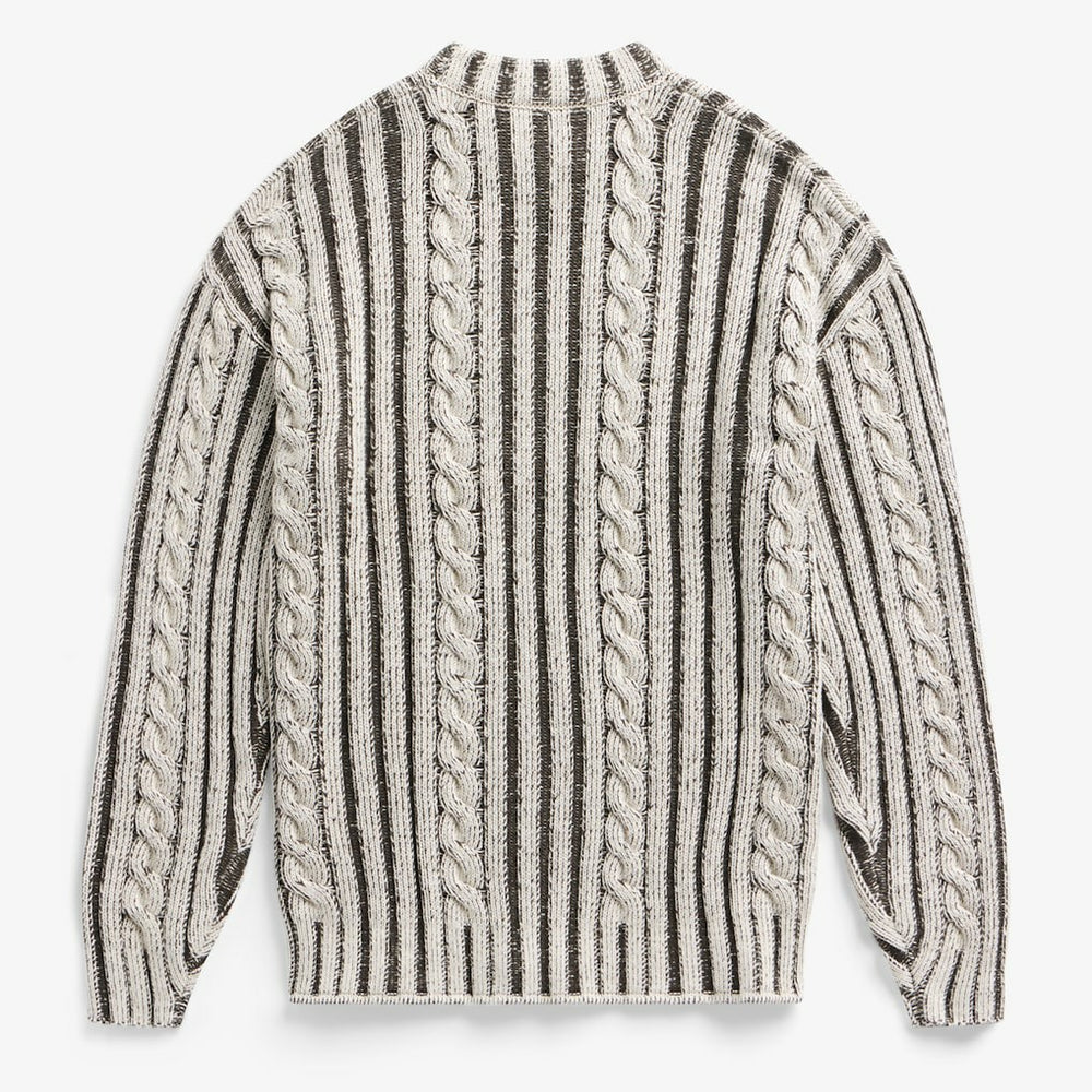 San Francisco 49ers  Off Season x NFL Unisex Cable Knit Sweater