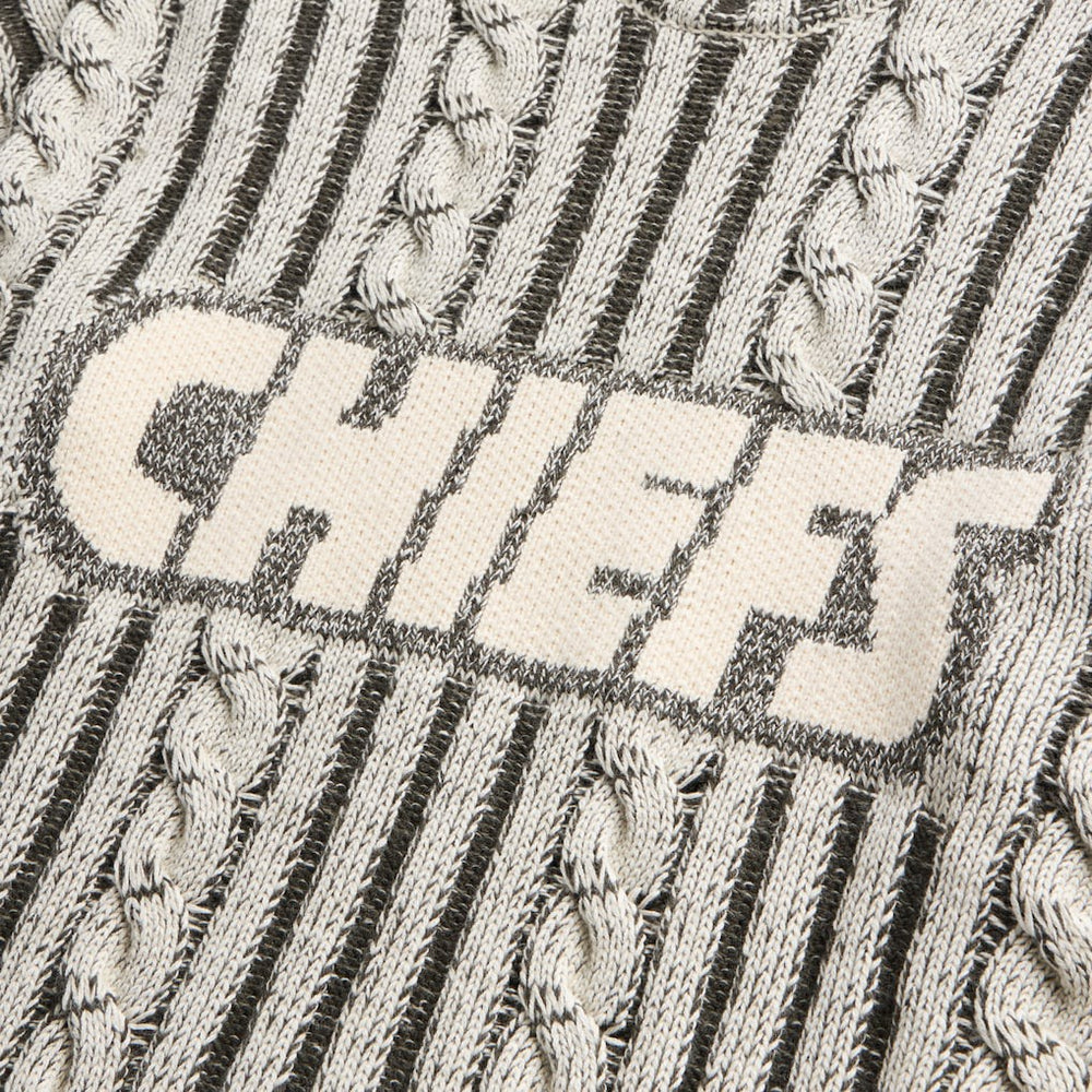 Kansas City Chiefs  Off Season x NFL Unisex Cable Knit Sweater