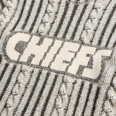 Kansas City Chiefs  Off Season x NFL Unisex Cable Knit Sweater