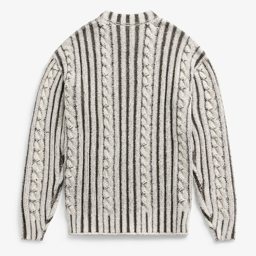 Philadelphia Eagles  Off Season x NFL Unisex Cable Knit Sweater