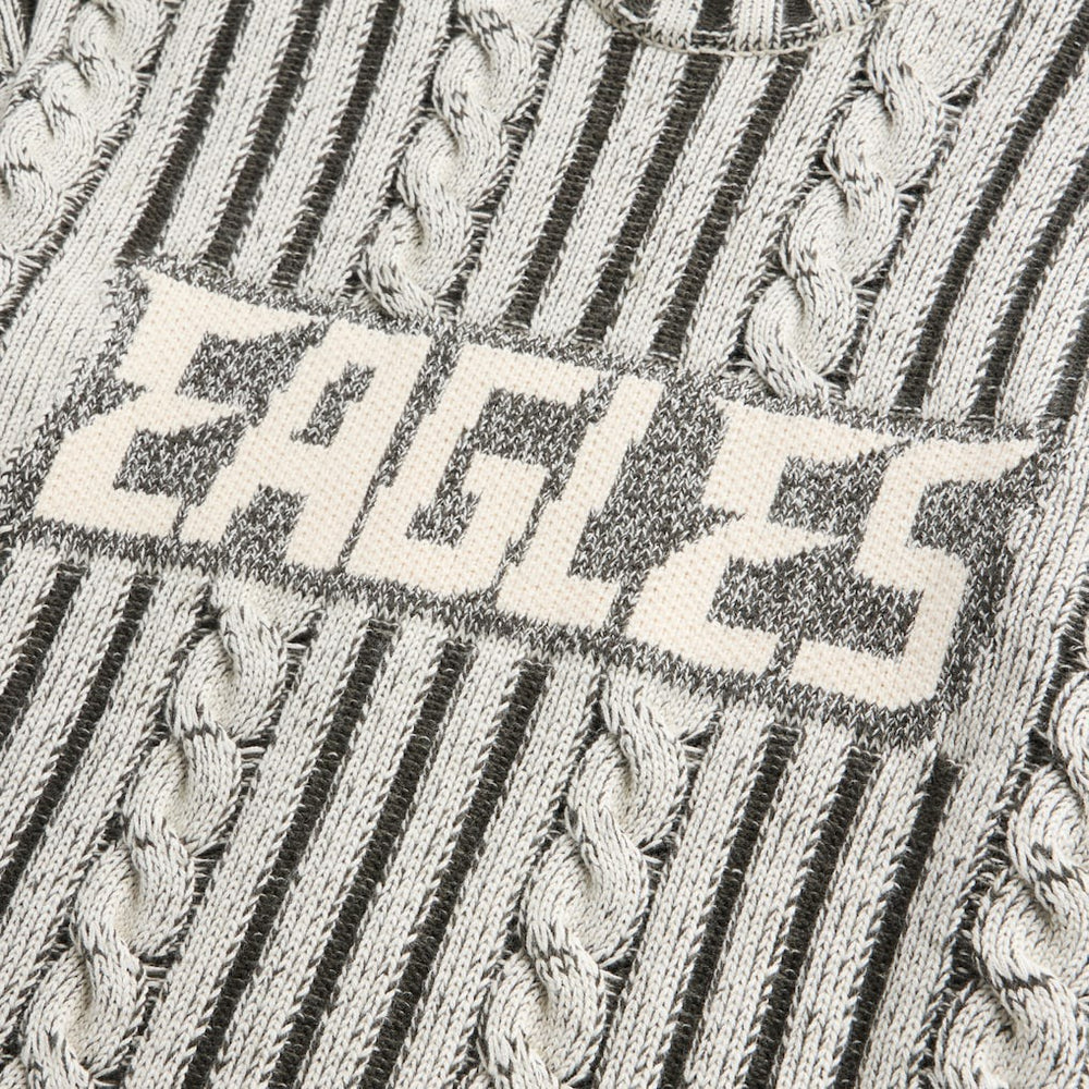 Philadelphia Eagles  Off Season x NFL Unisex Cable Knit Sweater