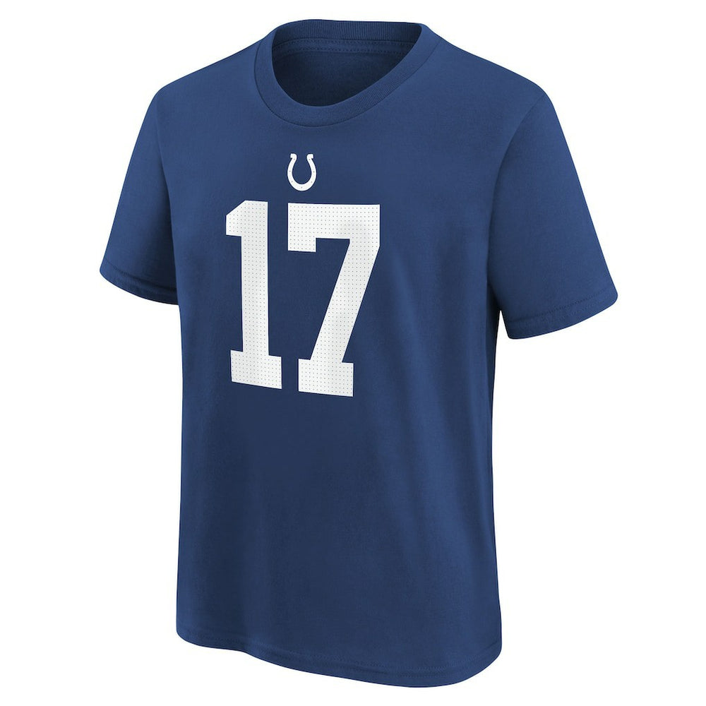 Indianapolis Colts Nike Daniel Jones  Youth Player Name & Number T-Shirt