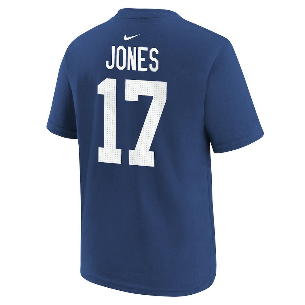 Indianapolis Colts Nike Daniel Jones  Youth Player Name & Number T-Shirt