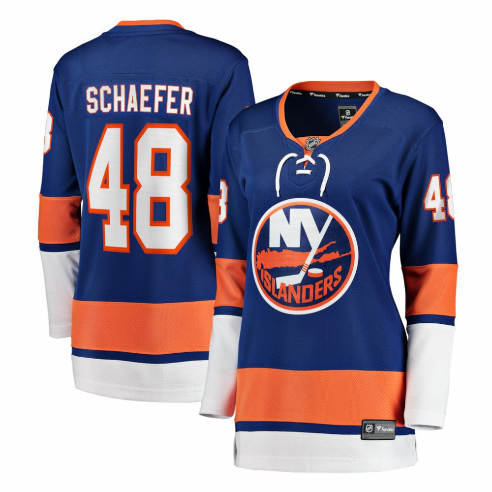 Matthew Schaefer New York Islanders Fanatics Women's Home Breakaway Player Jerseys Discount