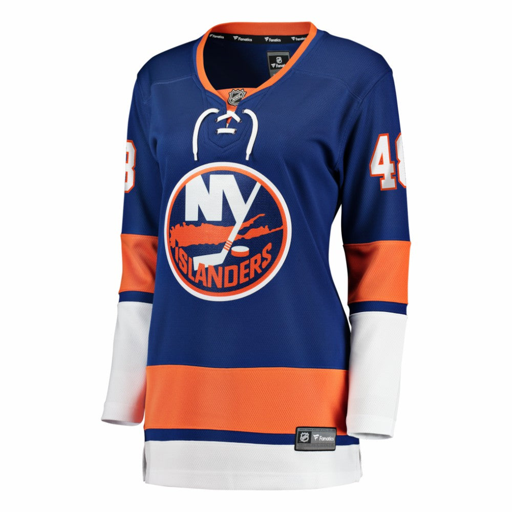 Matthew Schaefer New York Islanders Fanatics Women's Home Breakaway Player Jerseys Discount