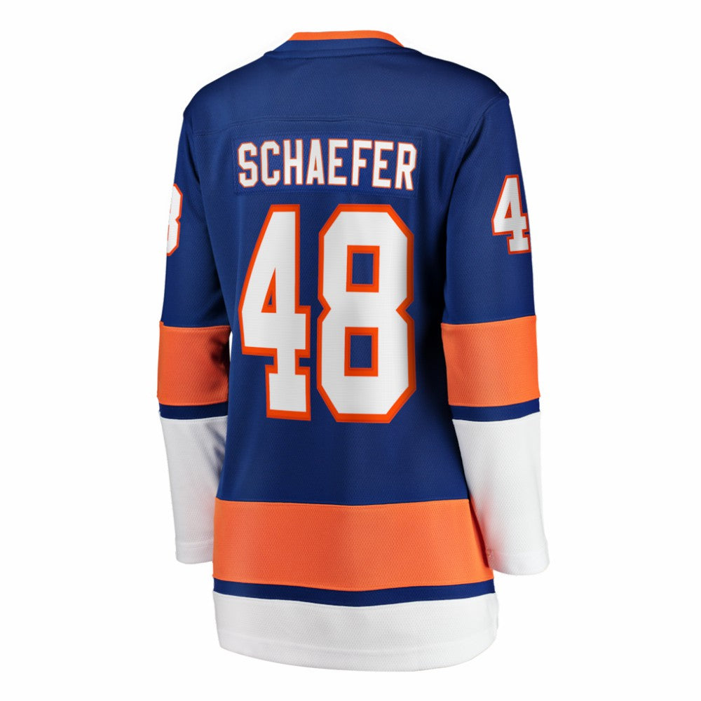 Matthew Schaefer New York Islanders Fanatics Women's Home Breakaway Player Jerseys Discount
