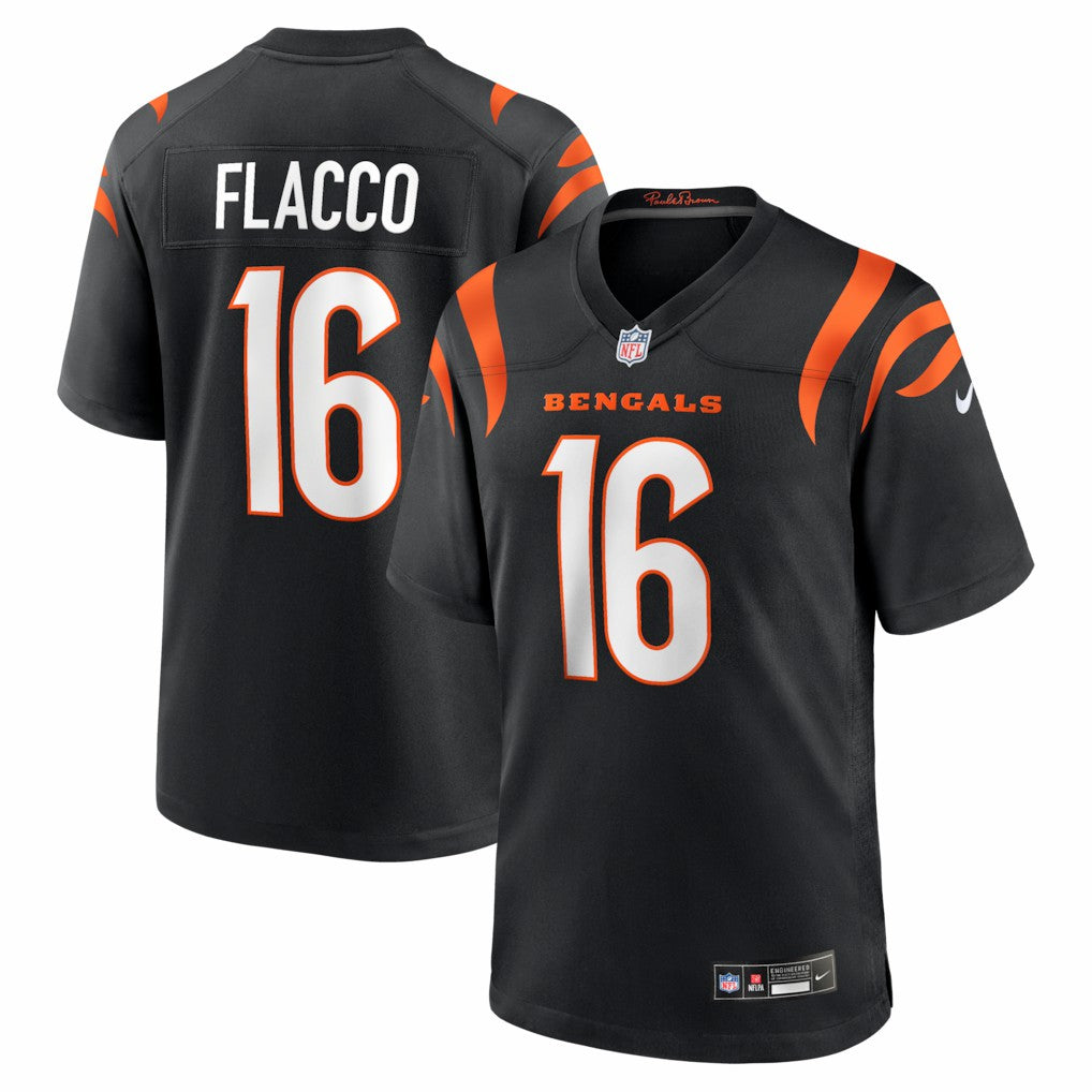 Cincinnati Bengals Nike Joe Flacco  Team Game Jersey