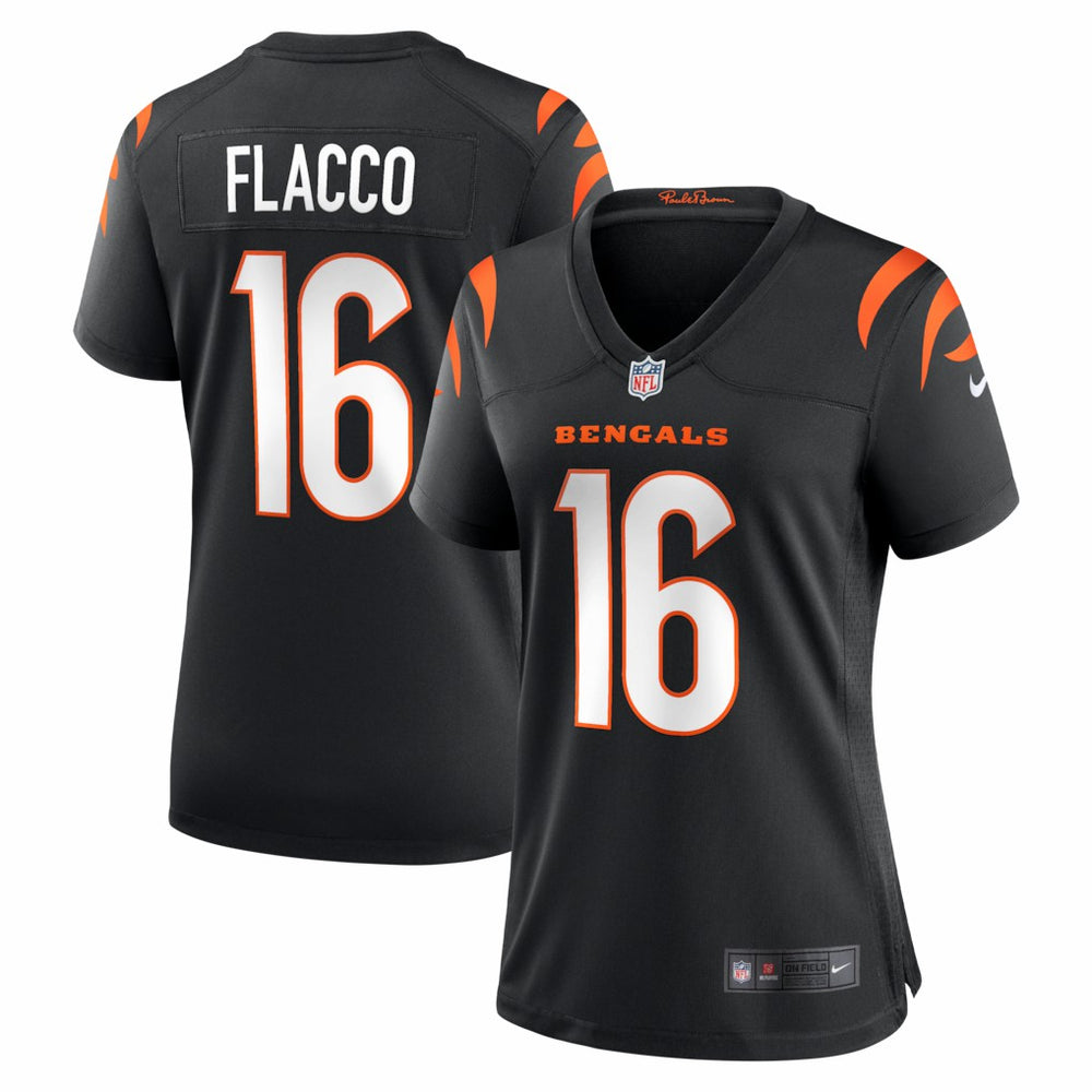 Cincinnati Bengals Nike Joe Flacco  Women's Team Game Jersey