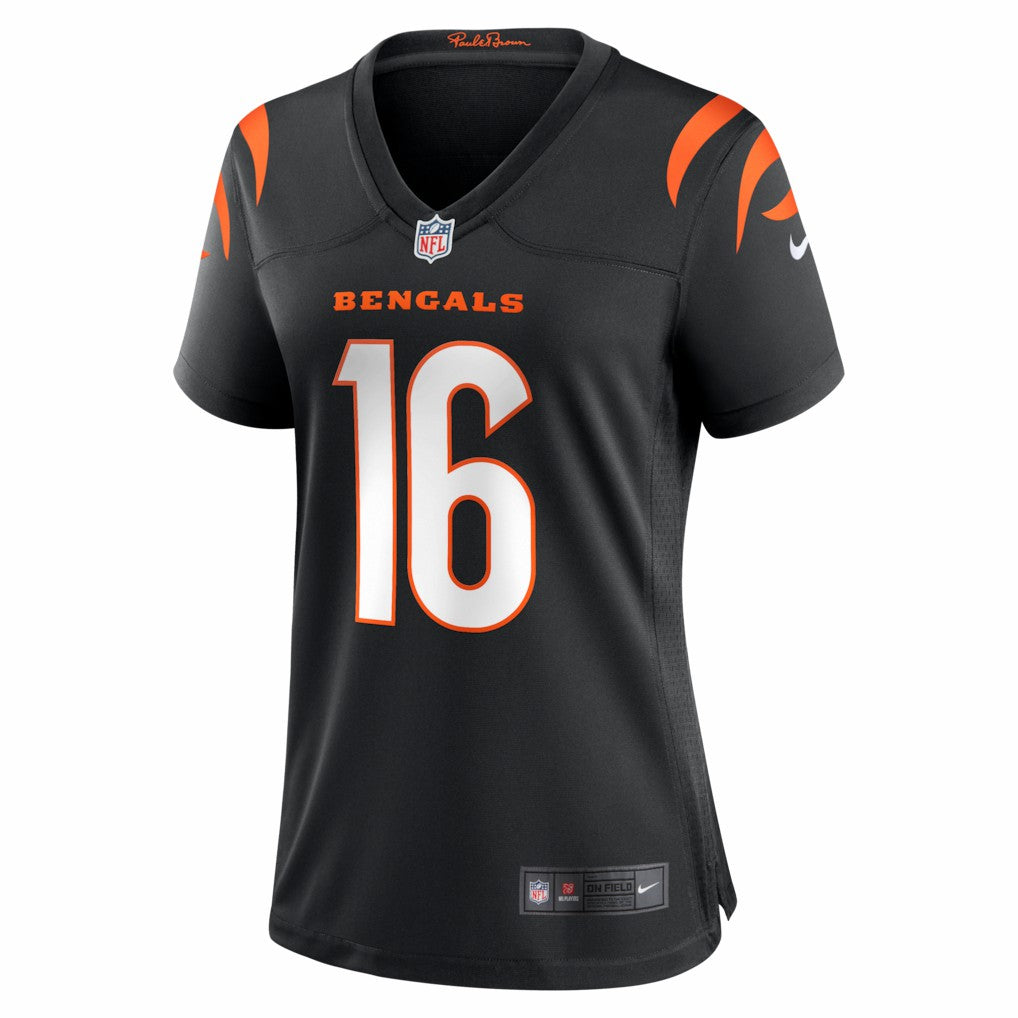 Cincinnati Bengals Nike Joe Flacco  Women's Team Game Jersey